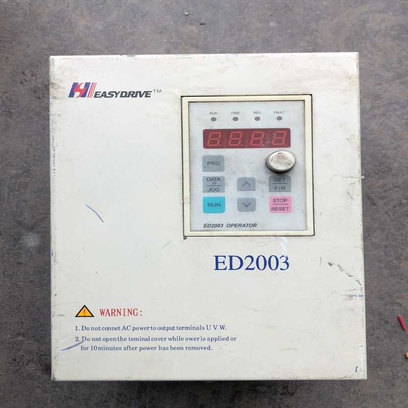 【议价】易驱55千瓦变频器0 ED2003-4T0055fp
