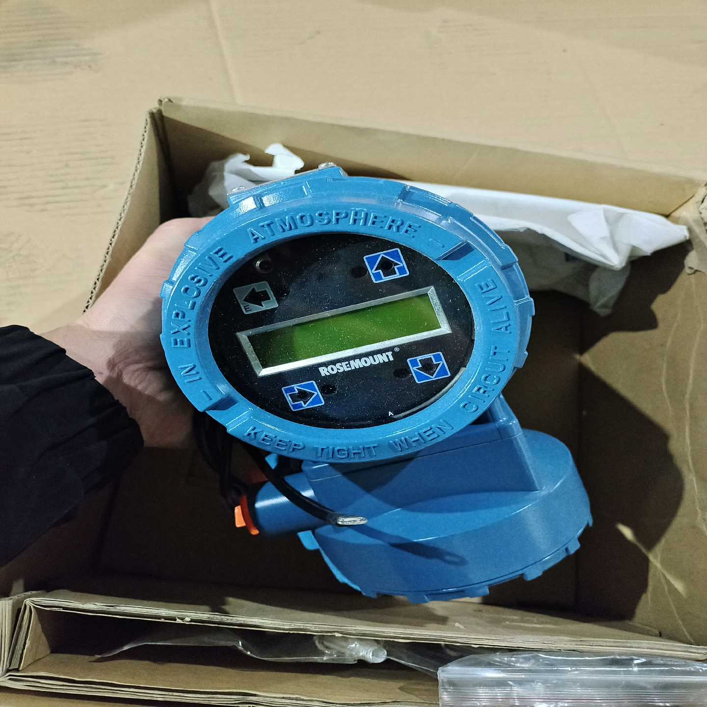 (询价)罗斯蒙特8732ESR1A2E5M4变送器余货联