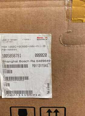 (询价)力士乐伺服电机MSK100C-0300-NN-M1-BP