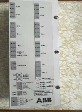 ABB变频器800主板光纤分配板控制板 APBU-44C 实（瓠子电子）