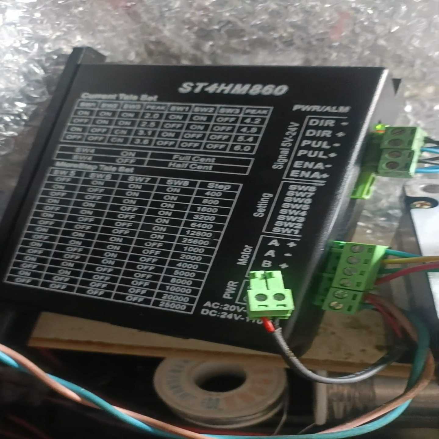 询价sT4Hm860步进驱动器      功能正常议价