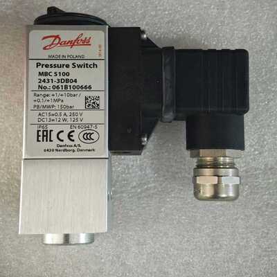 061B100666丹佛斯压力开关（基数电子）