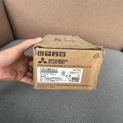 (询价)三菱 FX3U-64MR/ES-A  内外码一致