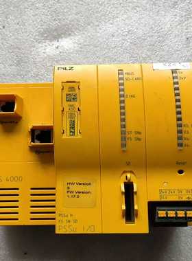 PILZ皮尔兹PSS4000 312085拆机功能包好，邮费（夫美商行）