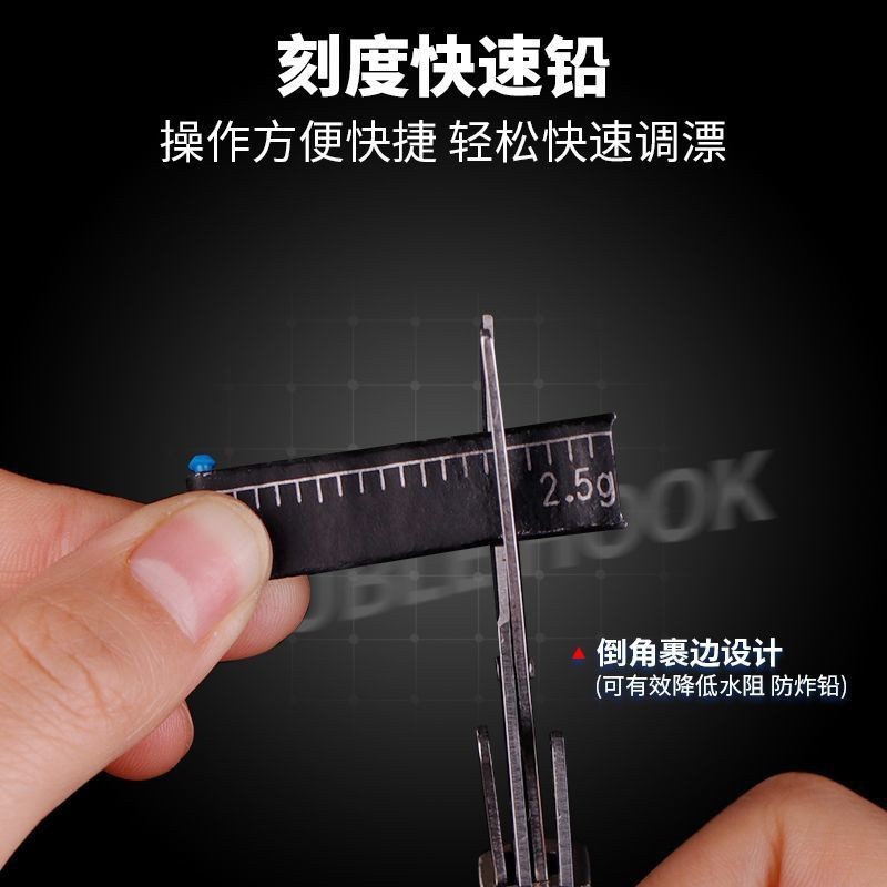 自带双钩成品鱼线套装全套正品钓鱼主线子线超强拉力手工绑好鱼钩