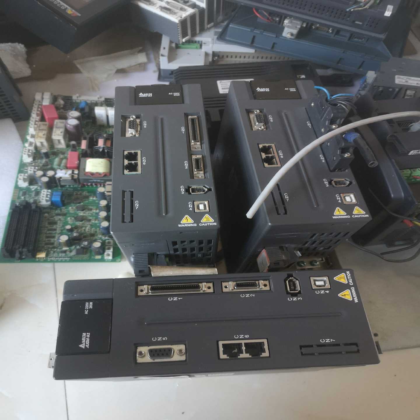 台达伺服驱动器asd-A2-2023-F拆机质量好的【鑫鑫商铺】