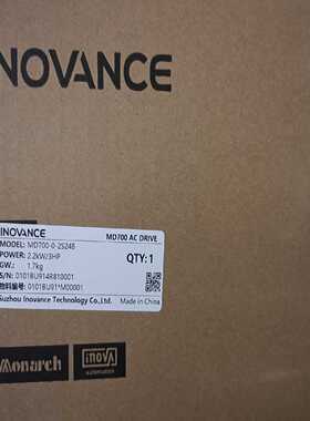 【星慕电子】汇川MD700-0-2S24B    1台