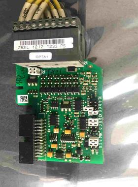 议~伟肯变频器IO插卡OPTA1 253L PC00253G