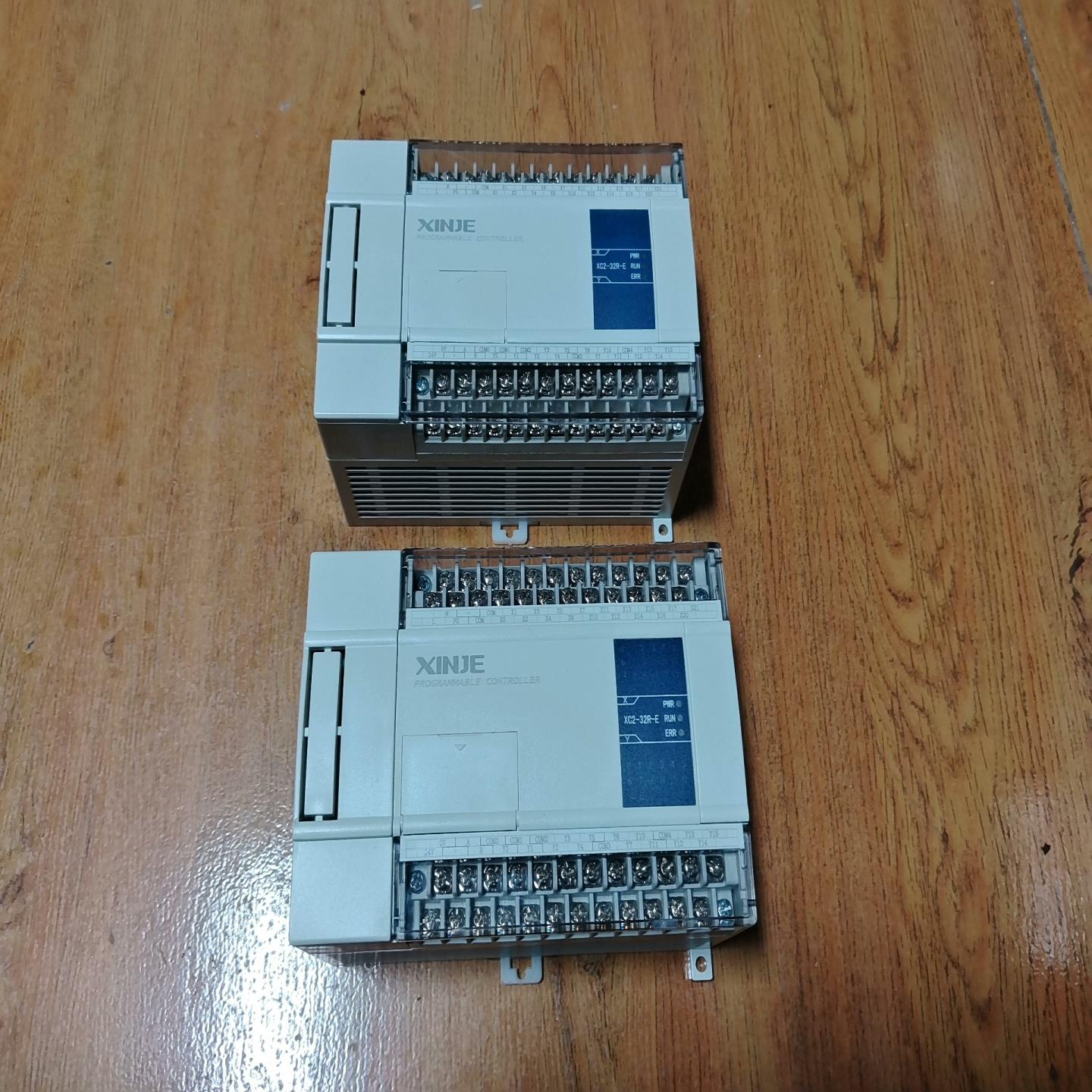 (背呗机械)信捷PLC XC2-32R-E功能正常成色为实图