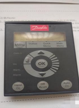 LCP，丹佛斯FC101变频器面板，，询价