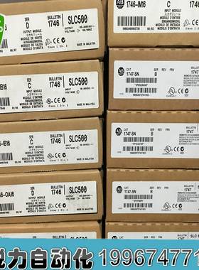 隆兴全新AB PLC扩展模块 1746-IA161746IA16 C版 正品现货*
