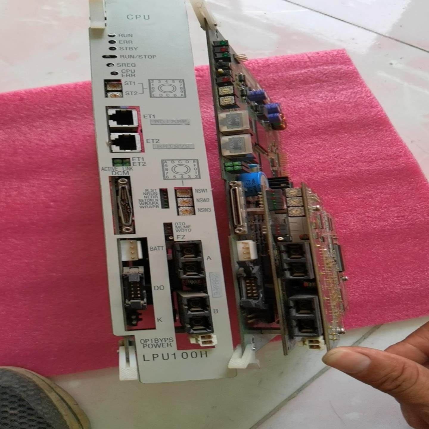 HITACHI日立 CPU板卡 LPU100H（佳毅工控）