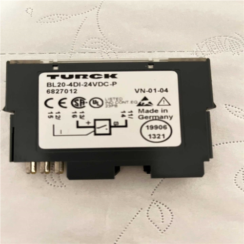 （霸霸电子）图尔克BL20-4DI-24VDC-P
