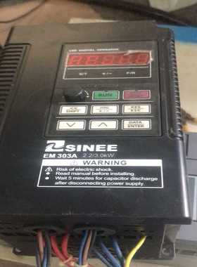 议~正弦2.2KW变频器EM303A-2R2G/3R0P-3AB