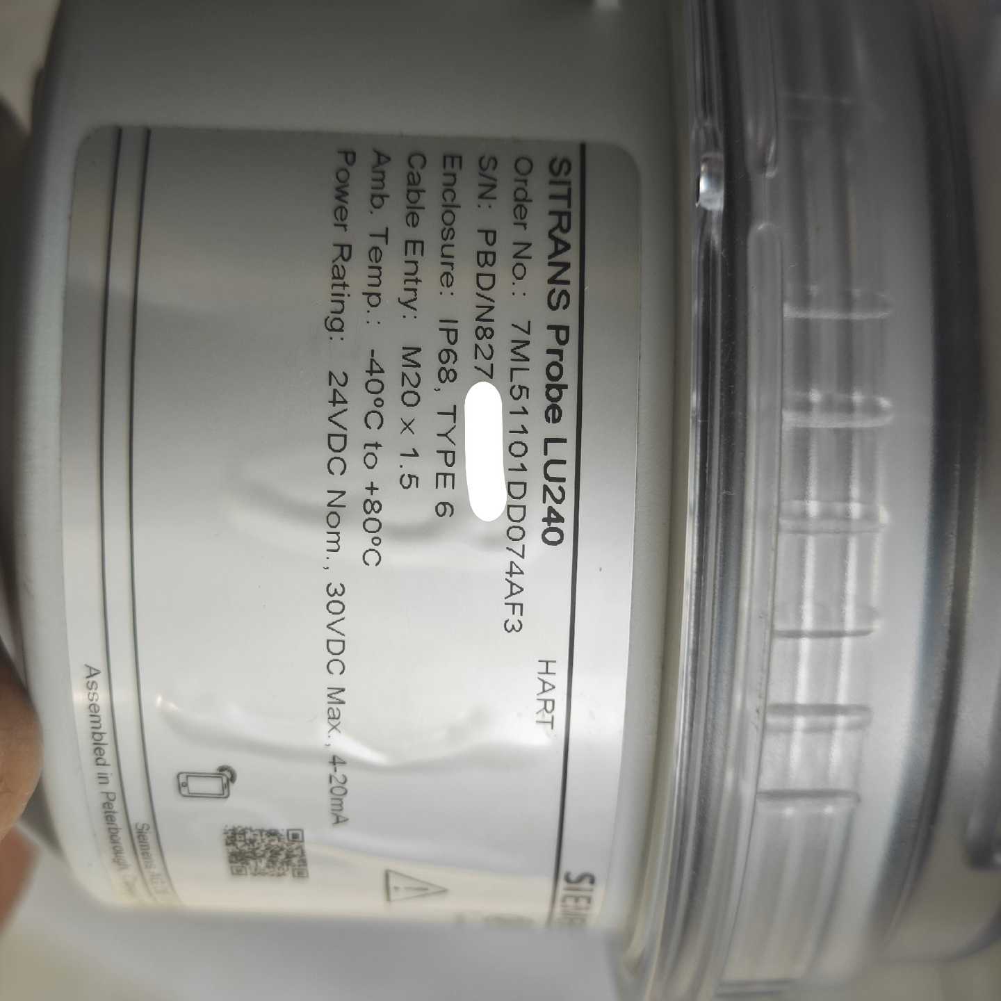 西门子LU240 7ML5110-1DD07-4AF3超声波--议价商品