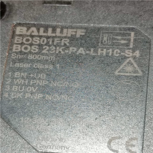 议~巴鲁夫BOS01FR 德国巴鲁夫BOS 23K-PA-RH1