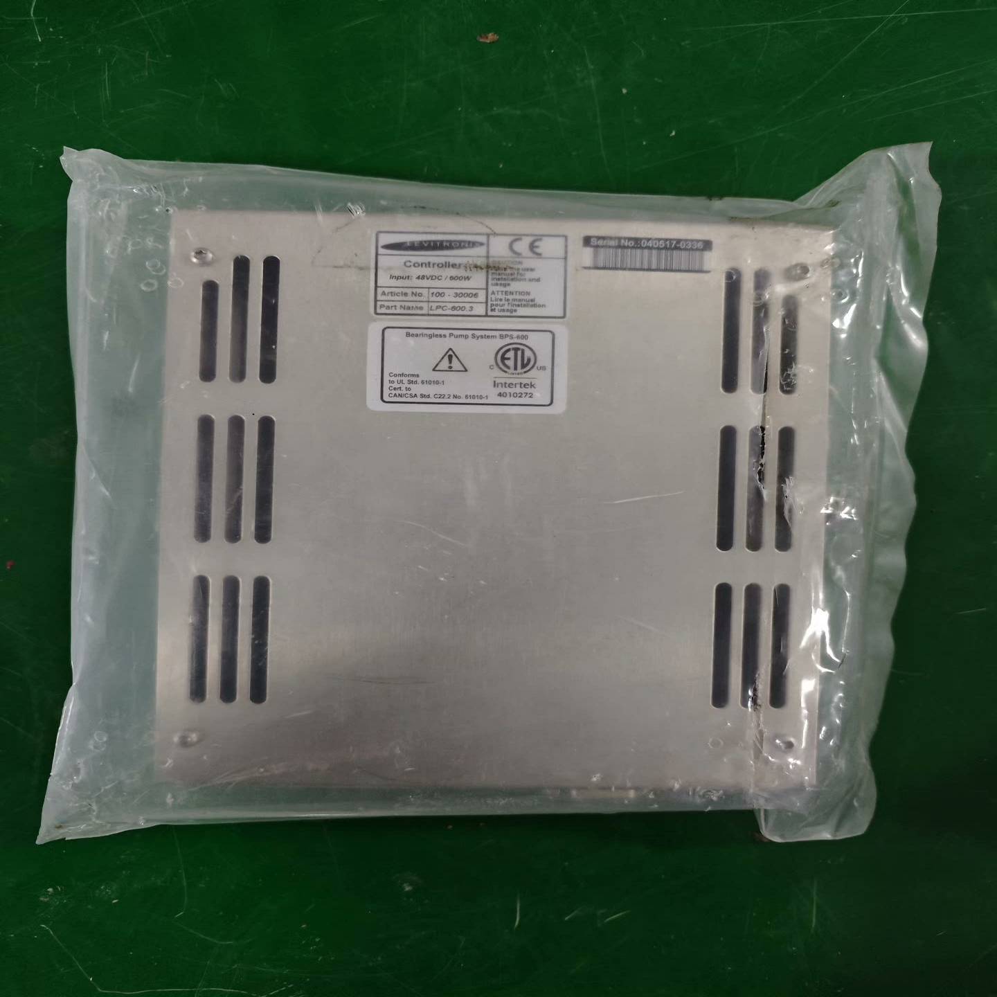 (询价)Levitronix磁悬浮泵控制器，型号LPC-600.3，