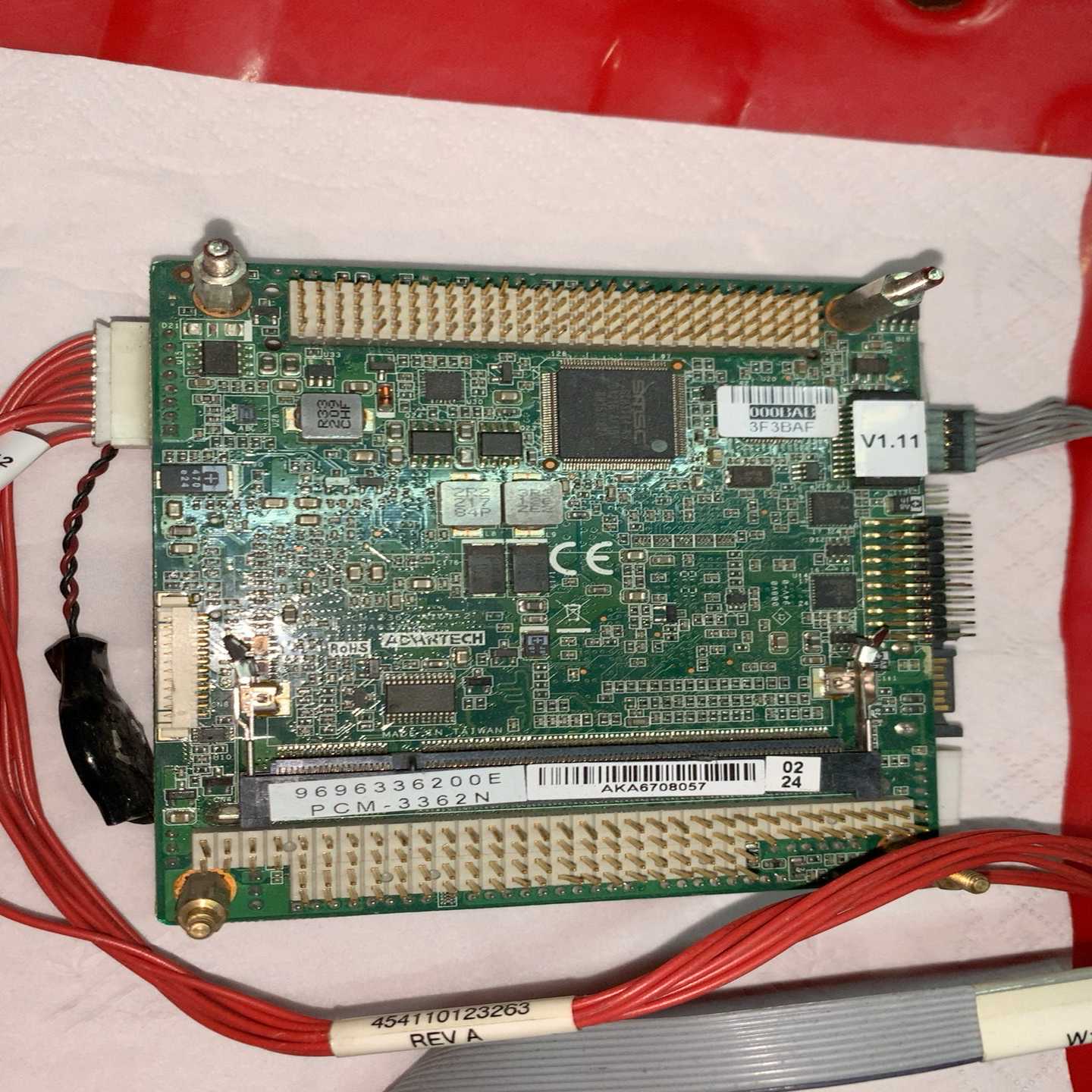 研华嵌入式工控卡PCM-3362N /PC-104卡/英特尔【鑫鑫商铺】