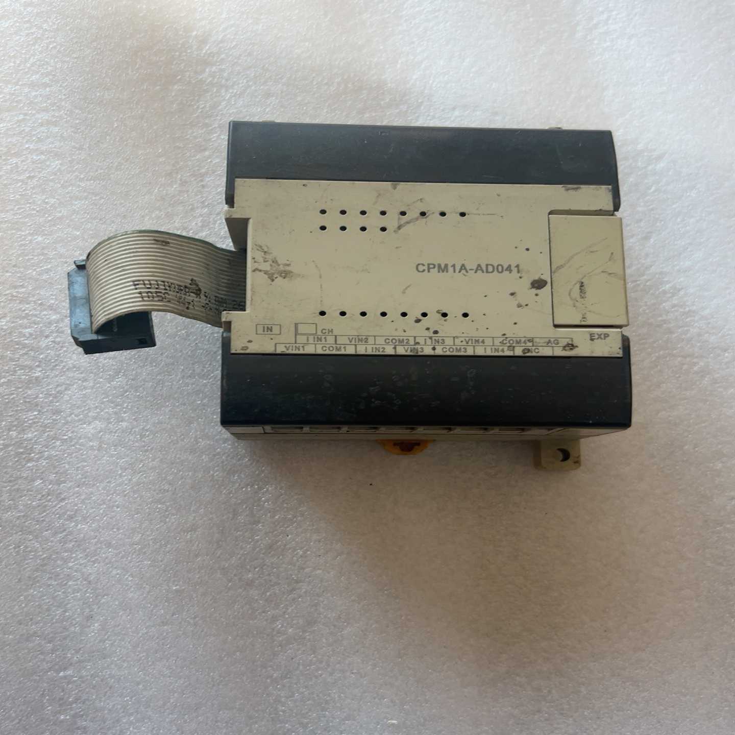 【议价】PLC扩展模块CPM1A-AD041，，成色如