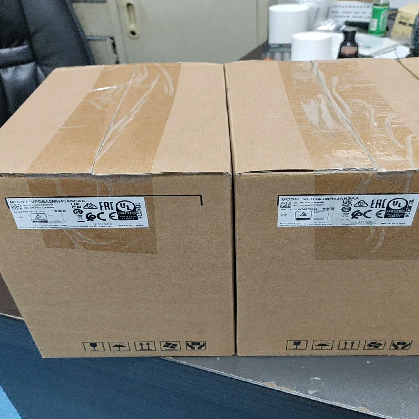 台达变频器VFD9A0MH43ANSAA，VFD037B~询价