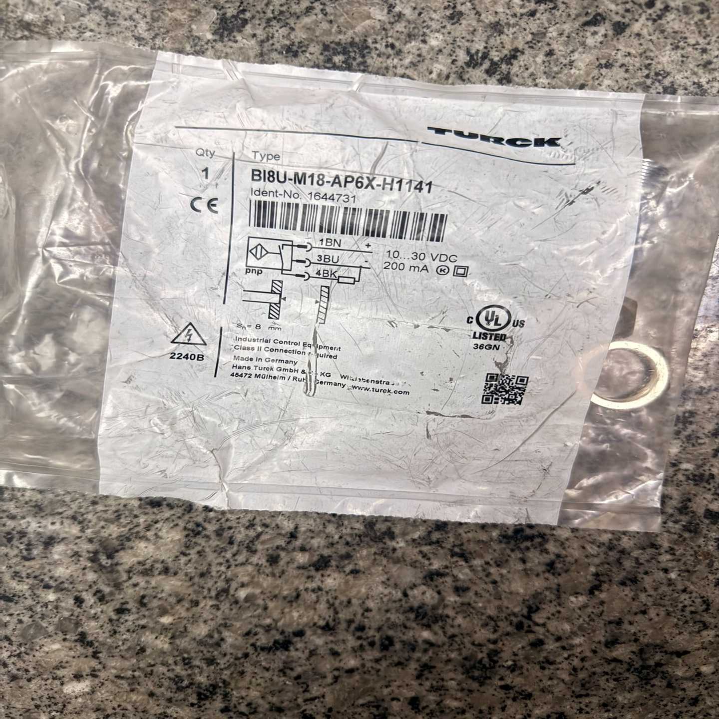 询价-德国BI8U-MT18-AP6X-H1141剩下