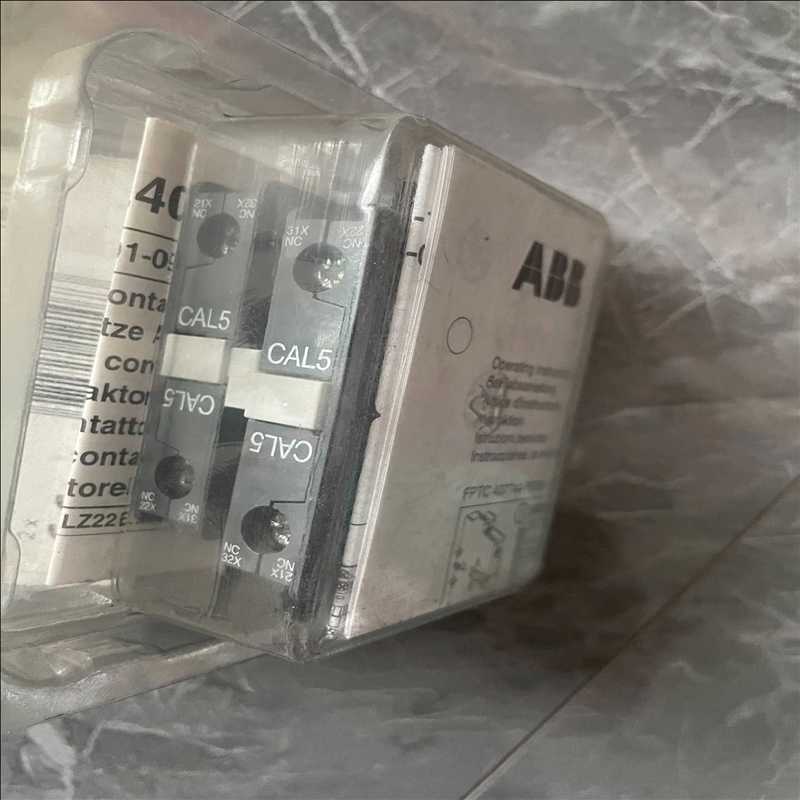 议价~ABB接触器侧面安装辅助触头CAL5-11