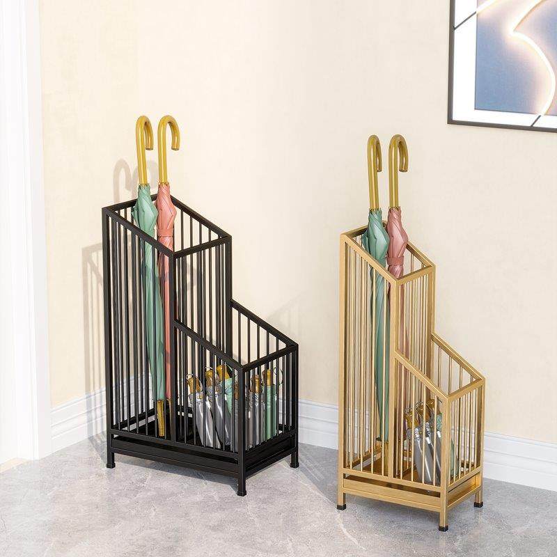 门口伞架置物架放伞筒用家用进门沥水雨伞架入户伞桶雨伞收