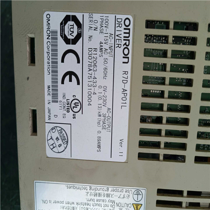 (询价)R7D-AP01L伺服驱动器功能成色新联系。