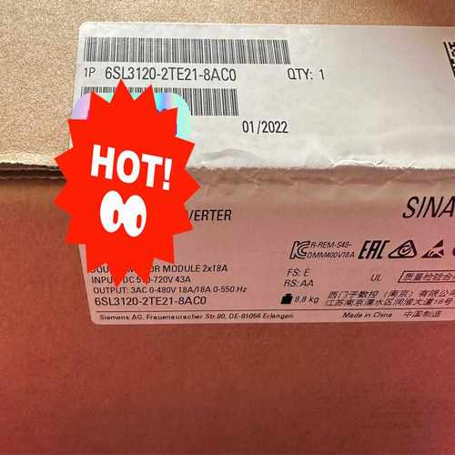 6SL3120-2TE21-8AC0 1  有货 要的联系【卡奥电子】