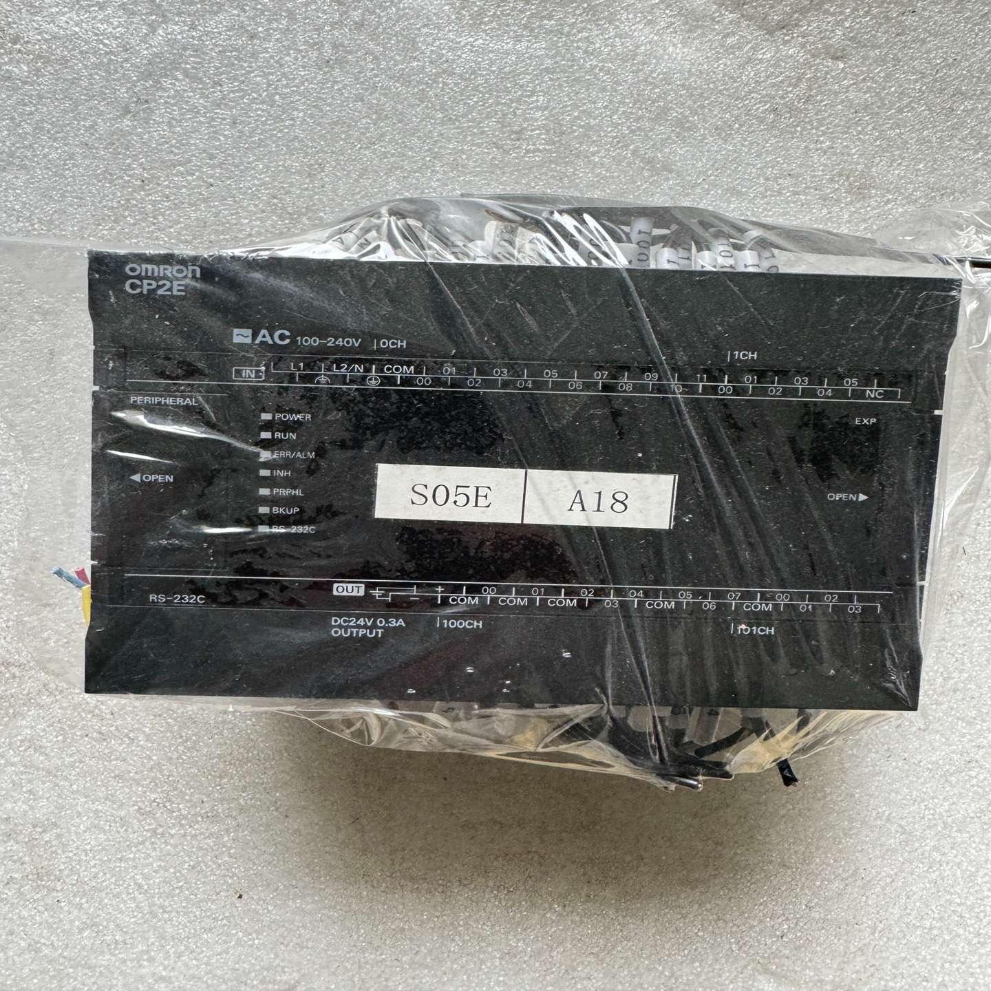 询价~PLC CP2E-E30DR-A