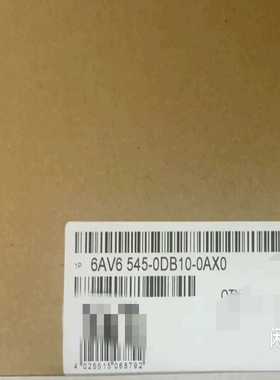 6AV6545-0DB10-0AX0，余货，成色，带~询价