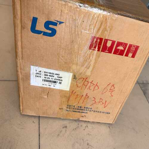 LS变频器 SV110iS5-4NO 380V 全新（瓠子电子）