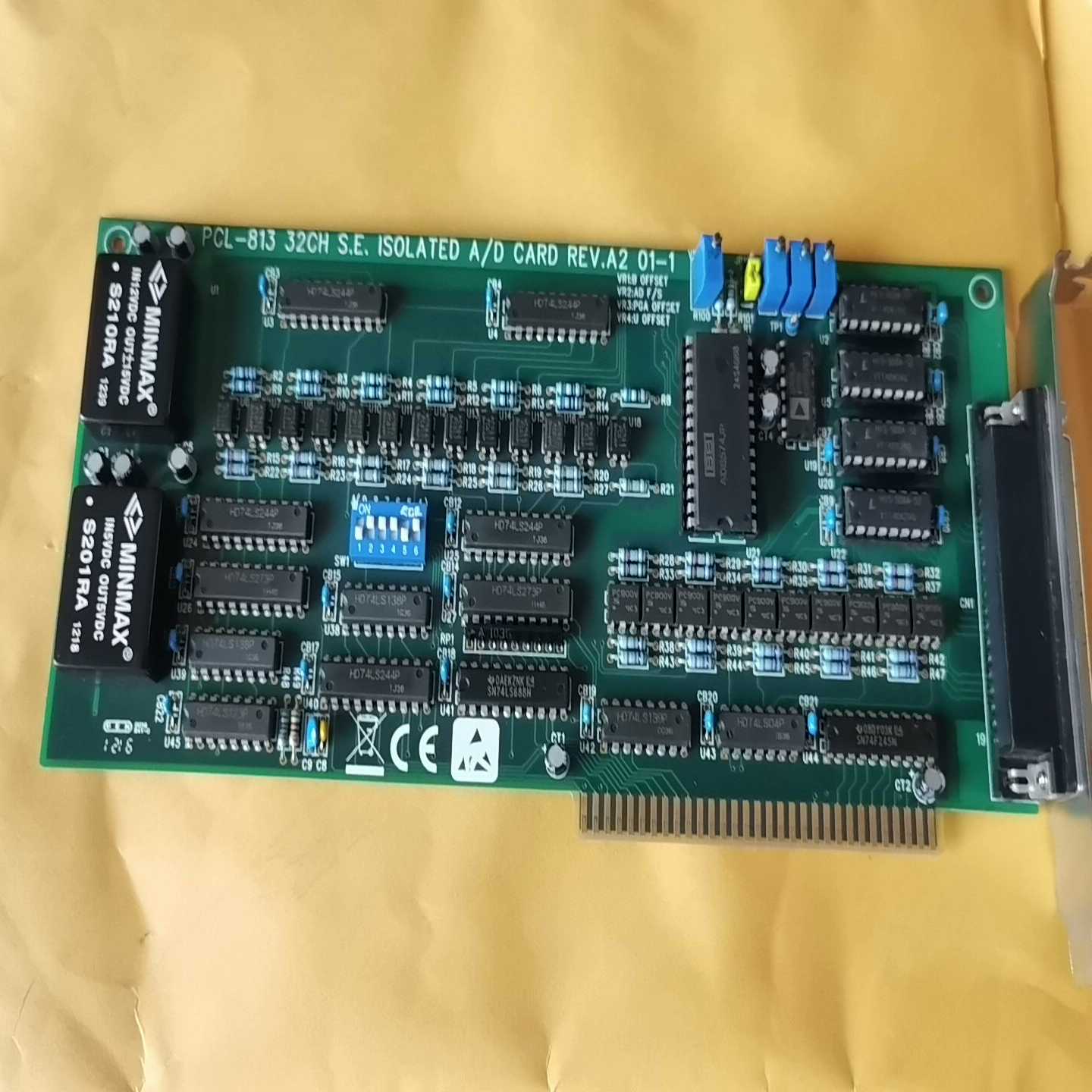研华 PCL-813 成色好 功能正常[浩蓉商户]