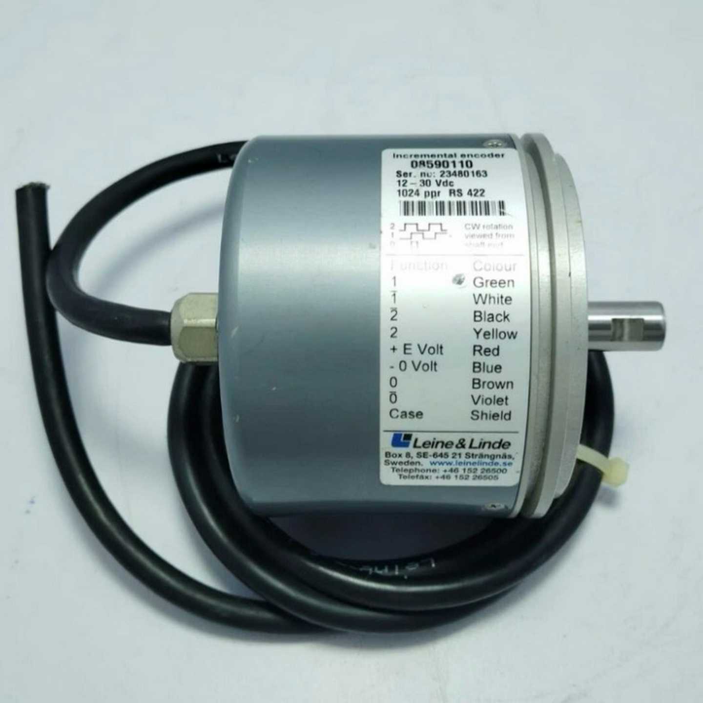 议价Leine & Linde增量编码器，型号08590110，