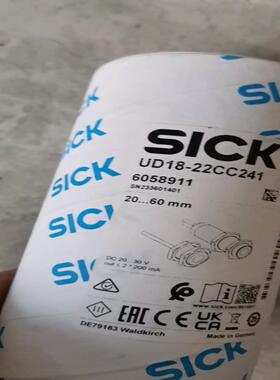 德国sicK超声波传感器uD18-22cc241~询价
