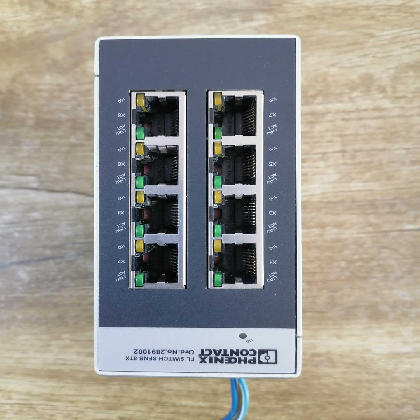 菲尼克斯交换机 FL SWITCH SFNB 8TX  28【鑫鑫商铺】