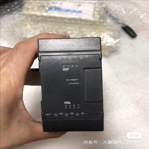 KV-N8ET 基恩士PLC模块 功能正常，成色99新 需要（耶耶电子）
