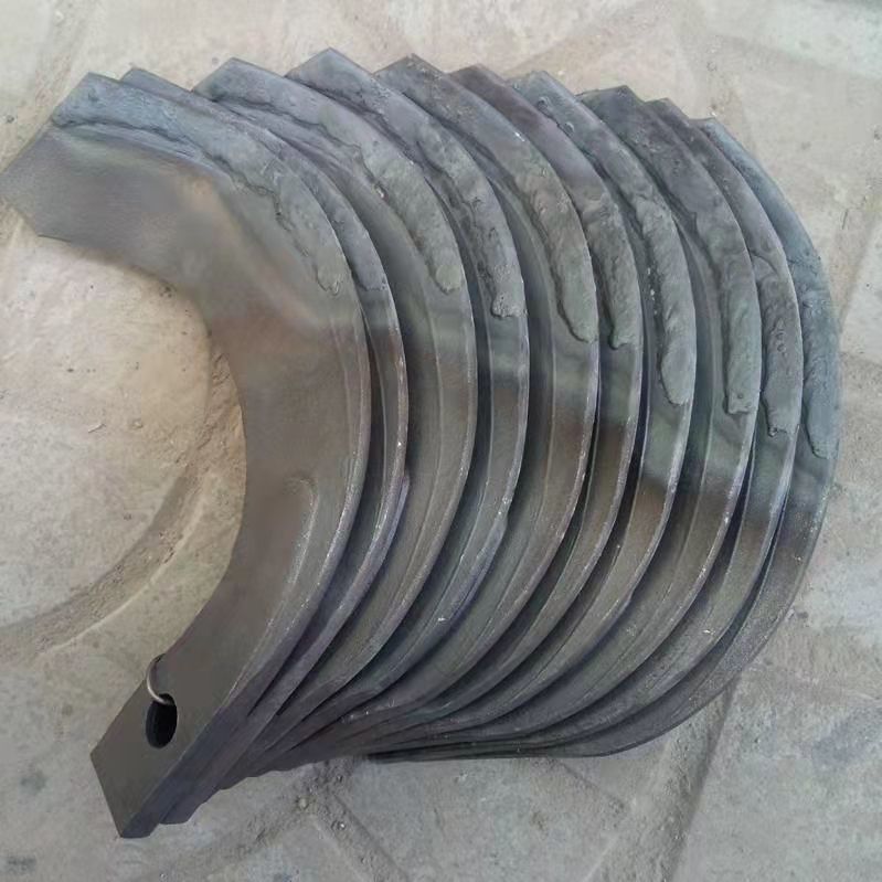 农用245旋耕机刀片大型拖拉机旋耕耙齿225/265激光合金耐磨旋耕刀