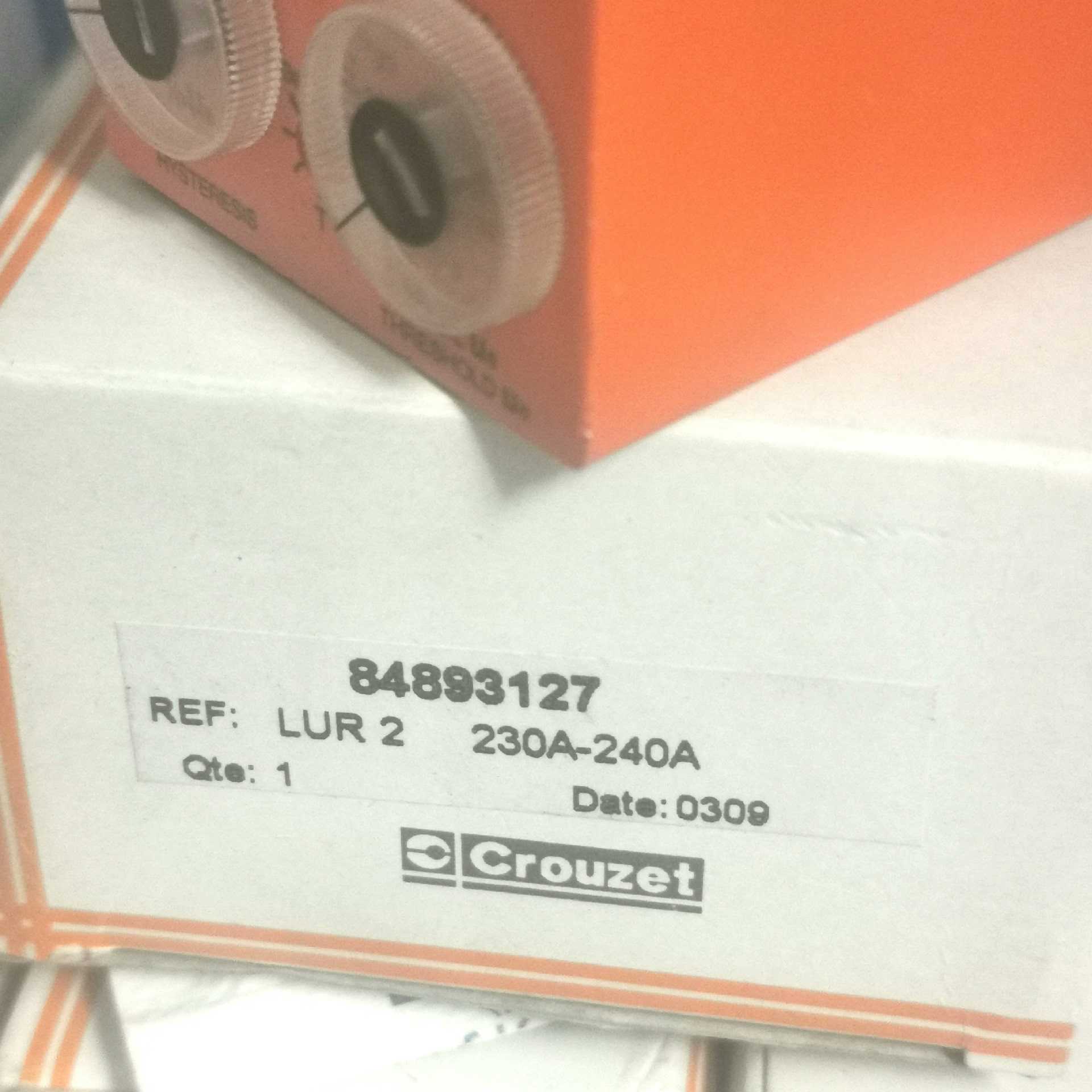 (询价)法国SYRELEC LUR2 230A-240A时间继电