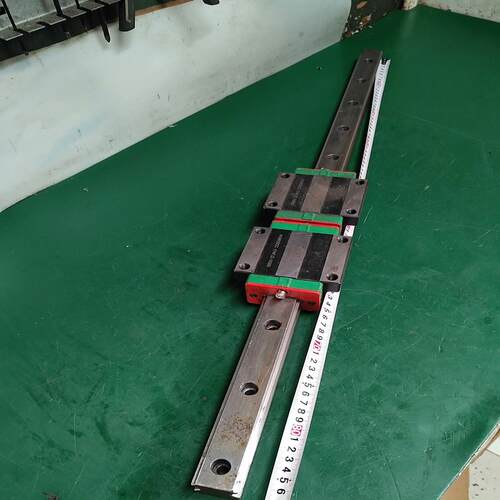 (询价)926.HGW25CC 轨长87cm 一轨两块价