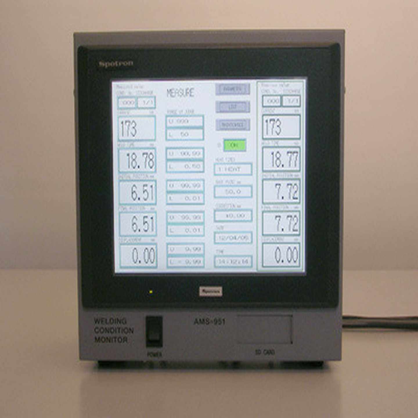 日本spotron溶接条件監視装置AMS-95c1