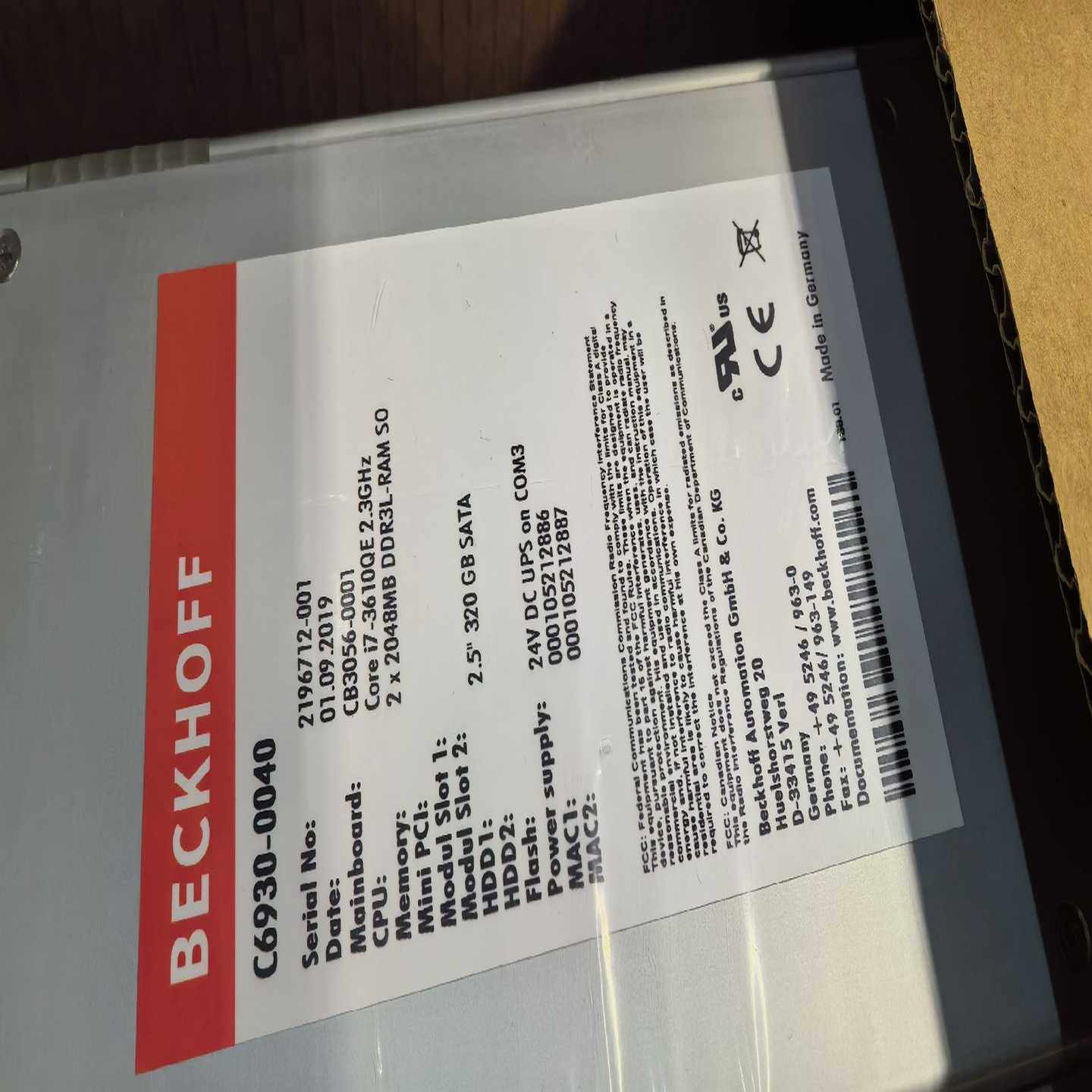 倍福C6930-0040工控机C6930-1095-0040~询价,电子元器件市场,其它元器件,淘宝优惠券,粉丝福利购,淘宝优惠卷