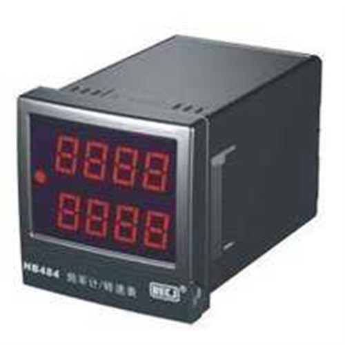 HB484J HB484N HB484智能双数显计数器，计米器，转速表
