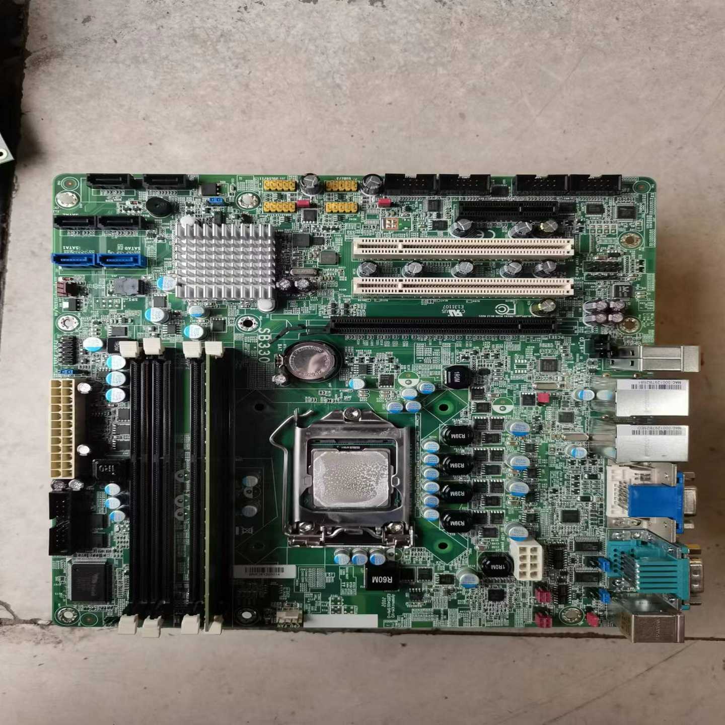 FADT DFI  SB330双网卡工业设备工控机主板 SB~询价