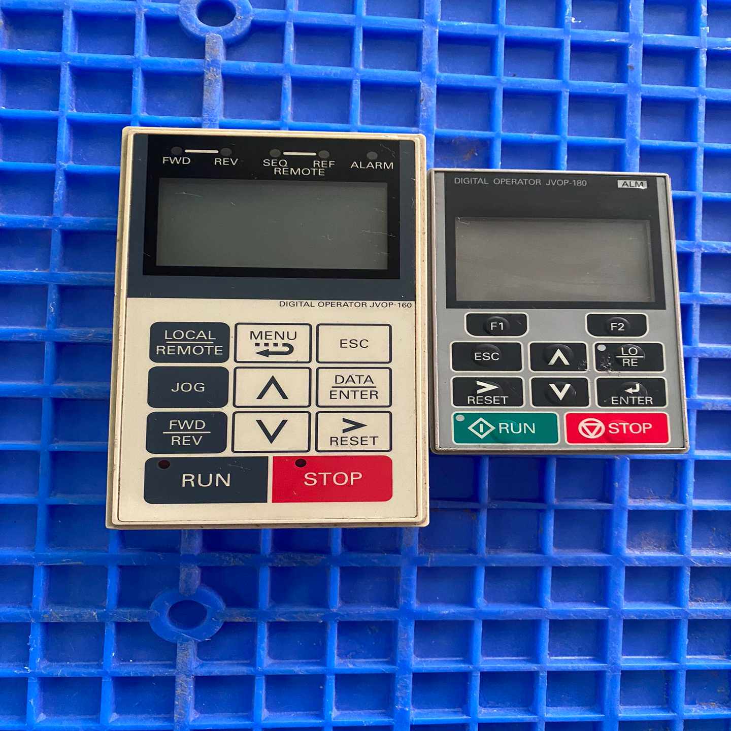 询价~Yaskawa安川变频器F7/G7/L7/E7控制面板JVO