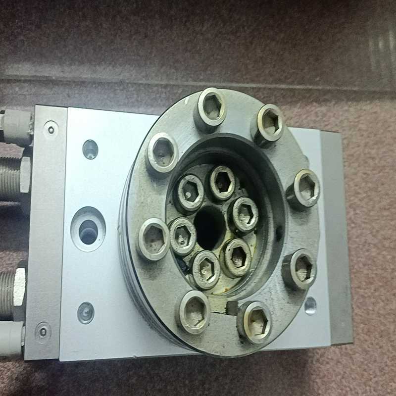 SMC原装正品SMCMSQB100A旋转气缸实物图片，二-询价客服