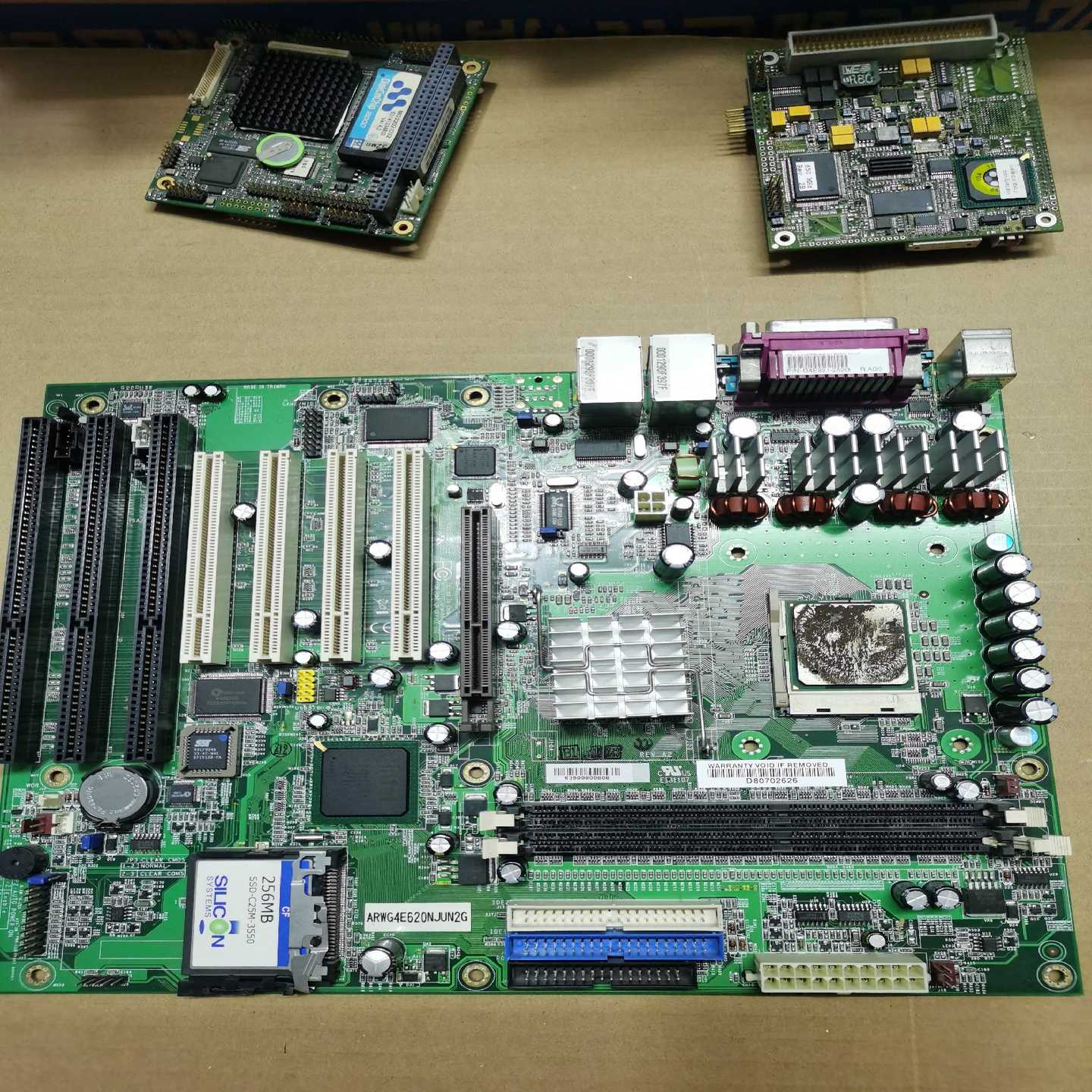 G4E620-N PER 3个ISA槽 双网卡 G4E621（gg设备）