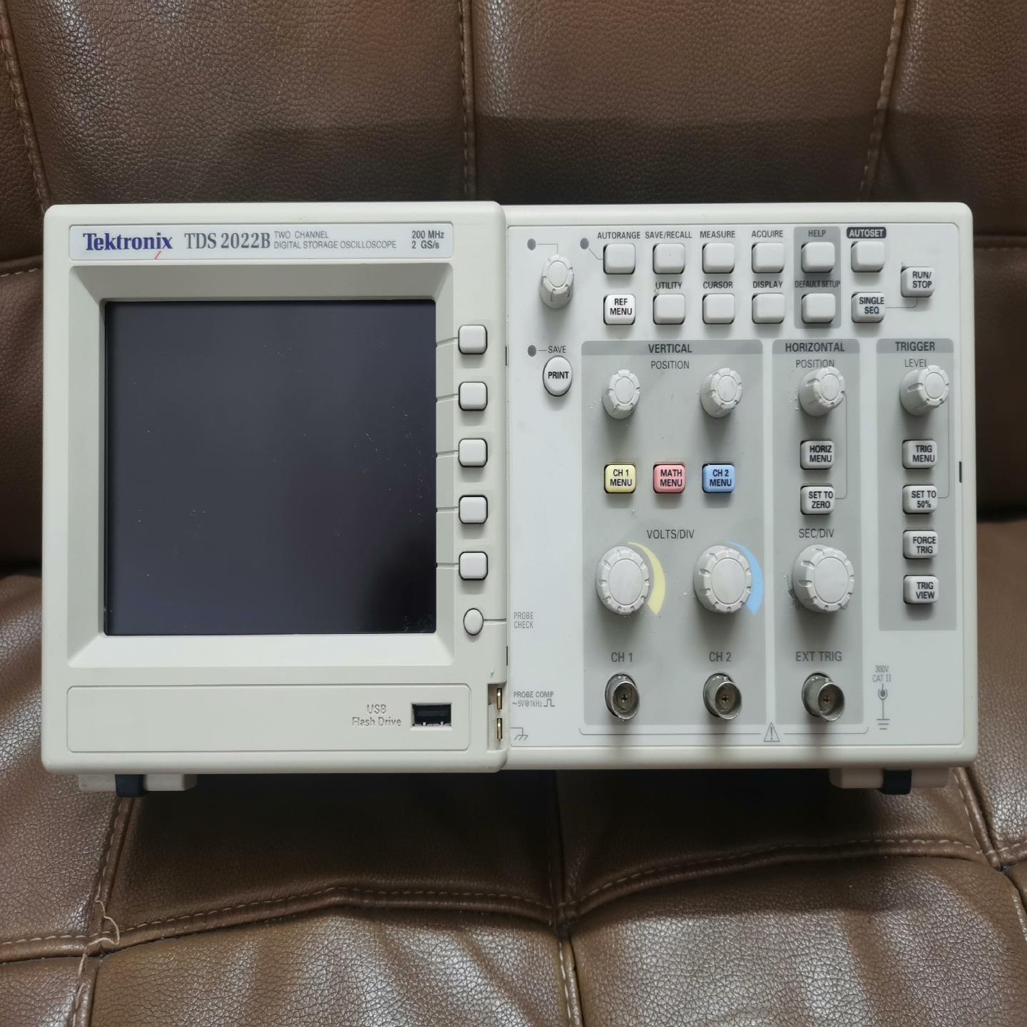 泰克TDS2022B 200MHz 2G示波器，议价