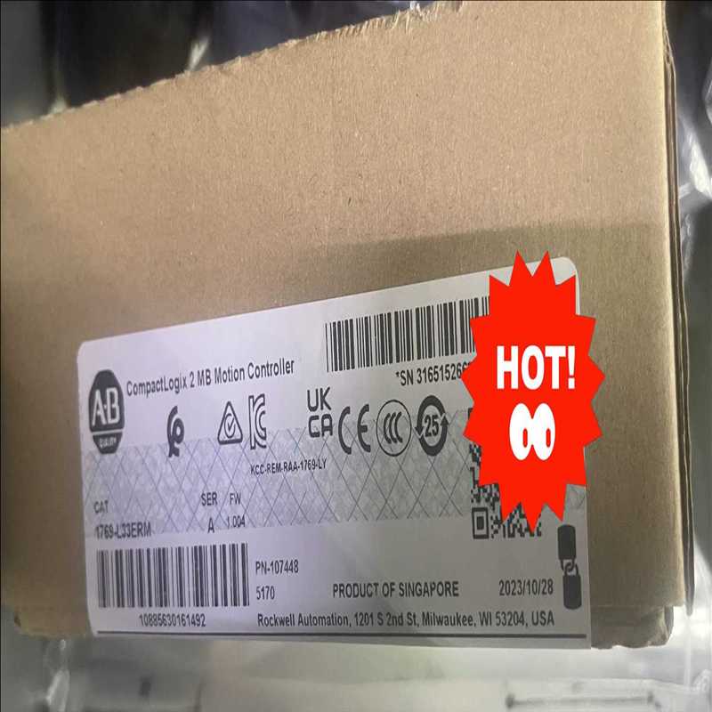 AB  1769-L33ERM 新的 SST-PB3-CLX（耶耶电子）