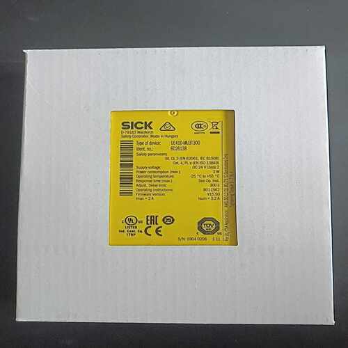 sick MU410－MU3T300西克安全继电器~询价